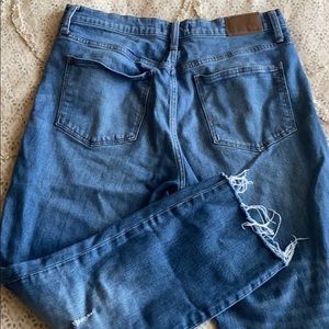 Made well Slim Crop Boyfriend Jeans